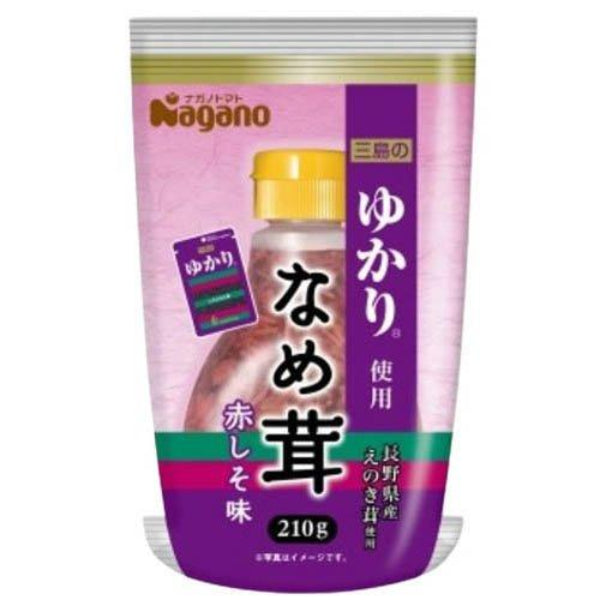 210g×1個 ナガノトマト 三島のゆかり使用なめ茸