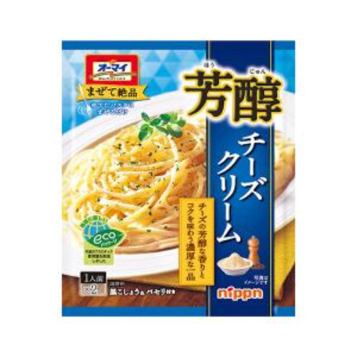 70g×1個 ニップン オーマイ 芳醇チーズクリーム 0095