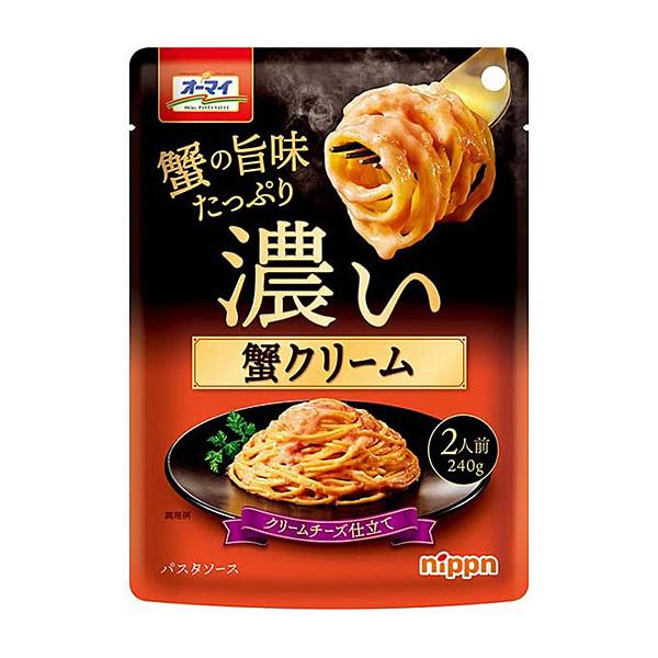 240g×1個 ニップン オーマイ 濃い蟹クリーム 0095