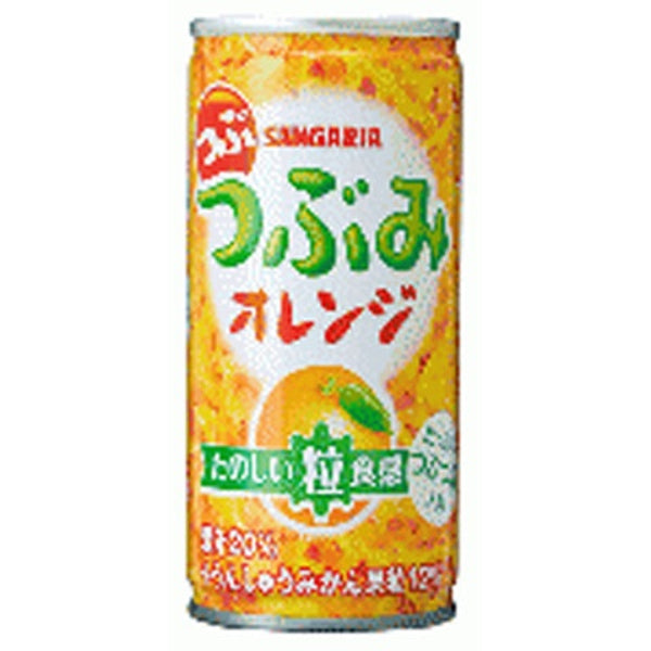 190g×1個 サンガリア つぶつぶみオレンジ