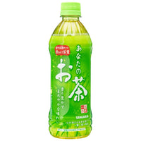 500ml×1個 日本サンガリア あなたのお茶 0095