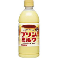 500ml×1個 日本サンガリア プリン&ミルク 0095