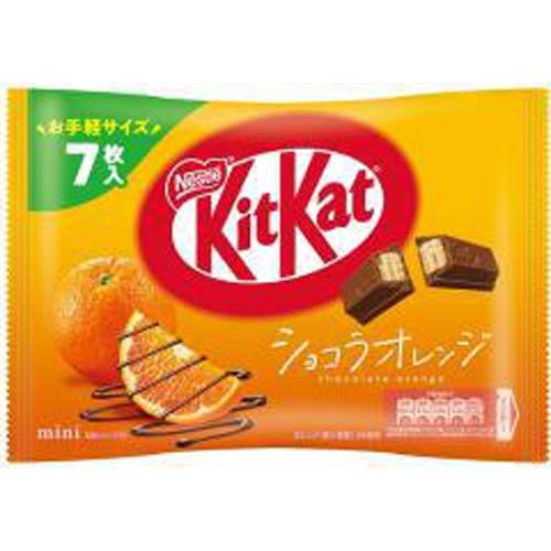 1個（7枚入）ネスレ キットカットミニ ショコラオレンジ
