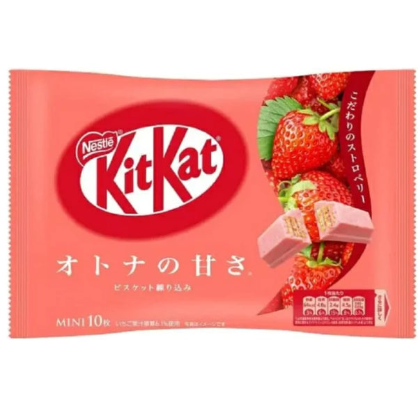 1個（7枚入）ネスレ キットカットミニ 苺