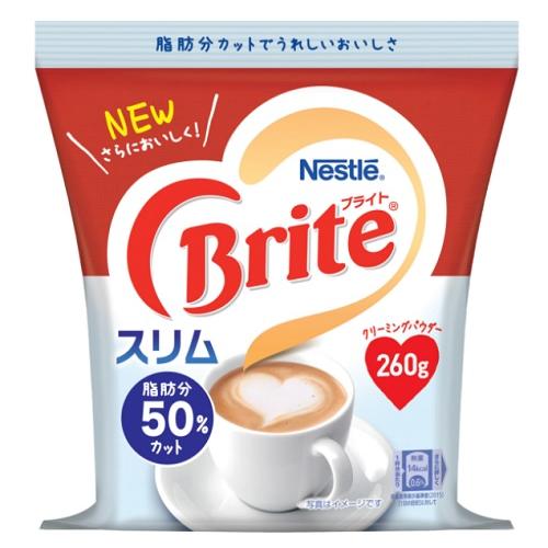 260g×1個 ネスレ日本 ブライト スリム