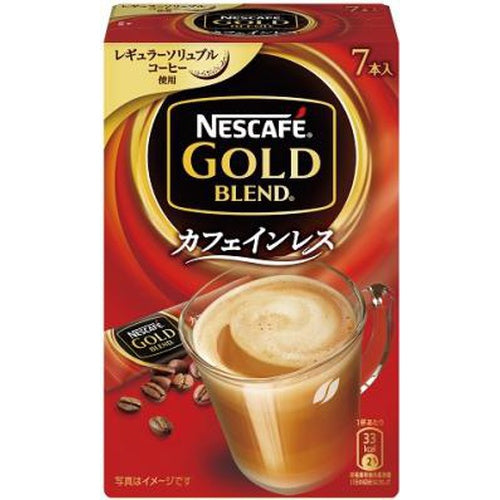 49g×1個 ネスレ日本 ゴールドブレンド カフェインレス珈琲