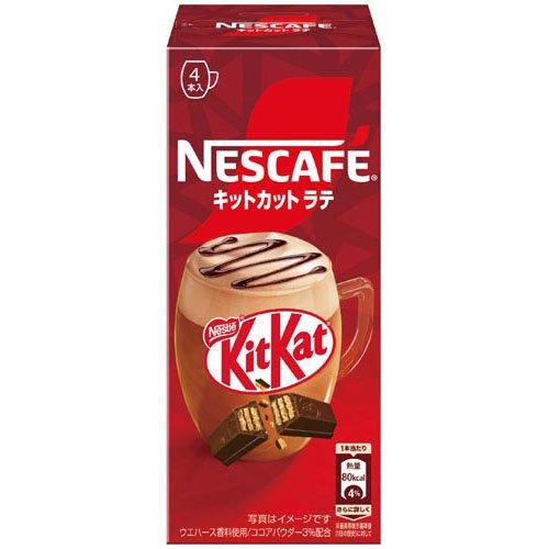 75.6g×1個 ネスレ日本 ネスカフェ キットカットラテ