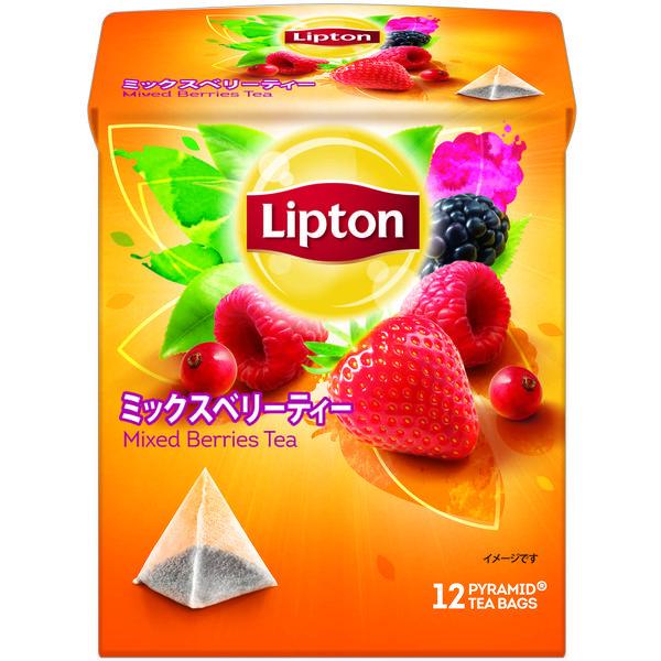 28g×1個 キーコーヒー リプトン ミックスベリーティー ティーバッグ 0095