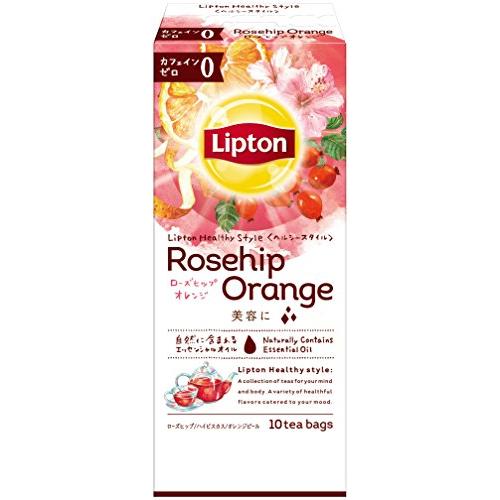 21g×1個 キーコーヒー ヘルシースタイル ローズヒップ・オレンジティー