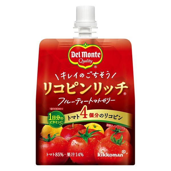 160g×1個 キッコーマン食品 デルモンテ リコピンリッチ フルーティートマトゼリー 0095