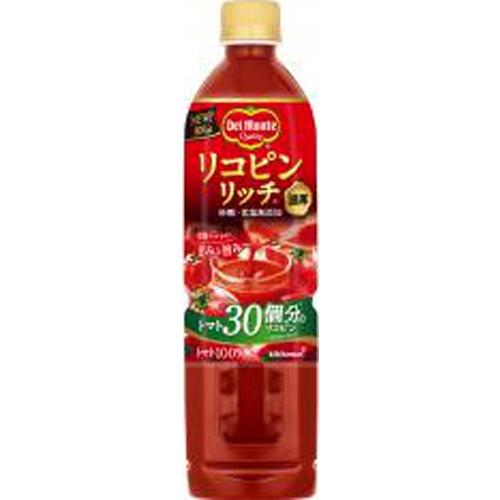800ml×1個 キッコーマン食品 デルモンテ リコピンリッチ トマト飲料 0095