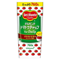 760g×1個 キッコーマン食品 トマトケチャップ For Daily 0095