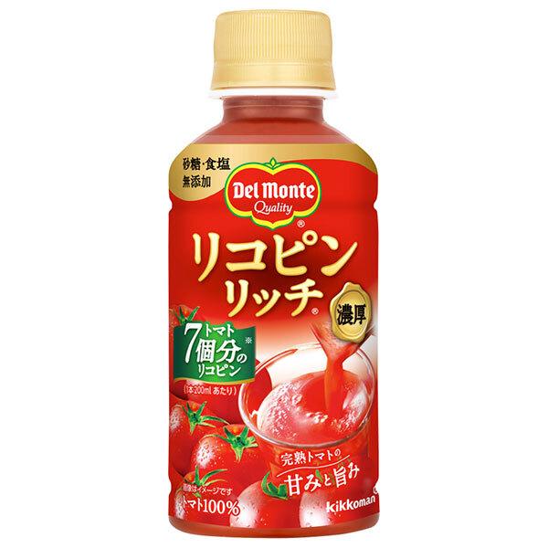 200ml×1個 キッコーマン食品 デルモンテ リコピンリッチ