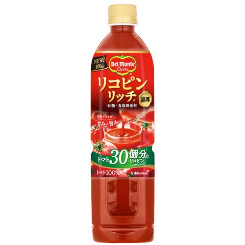 800ml×1個 デルモンテ リコピンリッチ トマト飲料