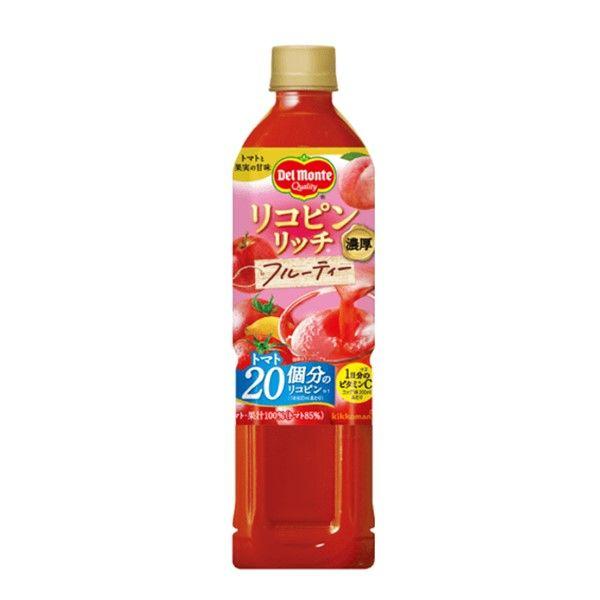 800ml×1個 キッコーマン食品 デルモンテ リコピンリッチ フルーティー