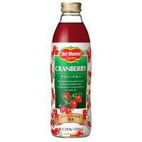 750ml×1個 キッコーマン デルモンテ クランベリー 0095