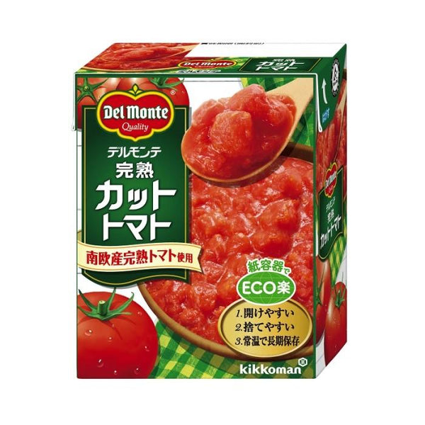 388g×1個 キッコーマン食品 デルモンテ 完熟カットトマト