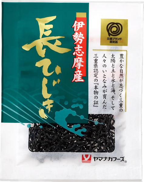 9g×1個 ヤマナカフーズ 伊勢志摩産長ひじき 0095