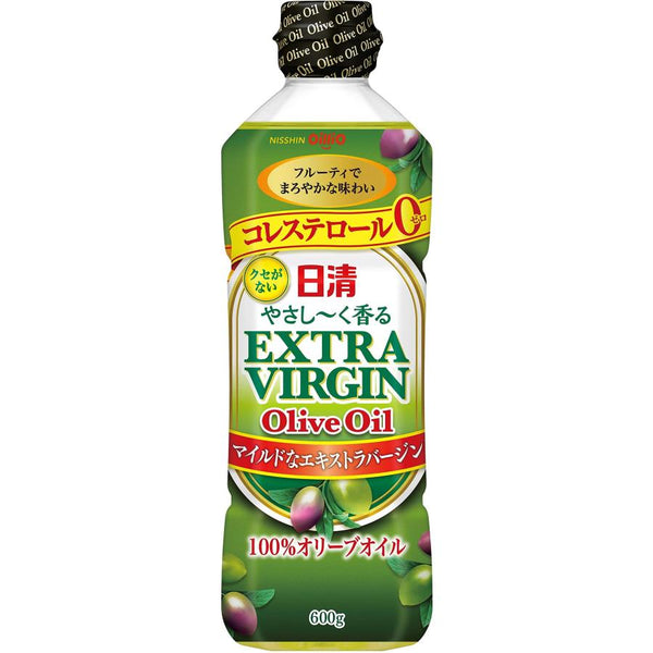 600g×1個 日清オイリオグループ 日清やさし〜く香るエキストラバージンオリーブオイル