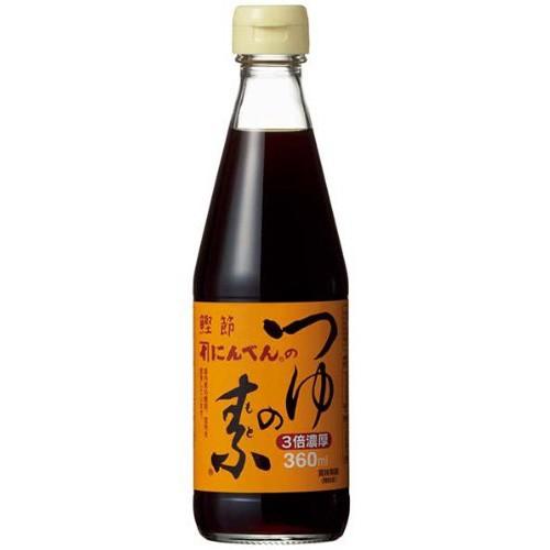 360ml×1個 にんべん つゆの素