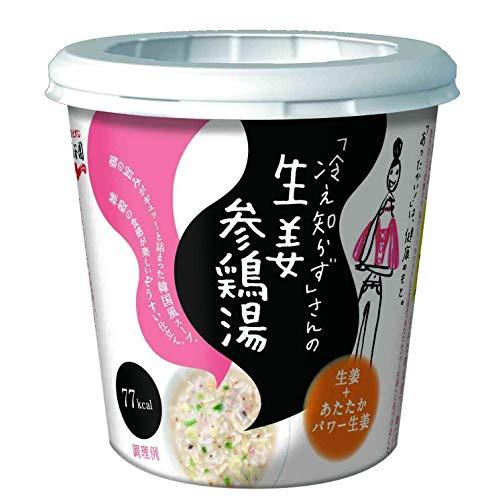 20.40g×1個 永谷園 「冷え知らず」さんの生姜参鶏湯カップ 0095