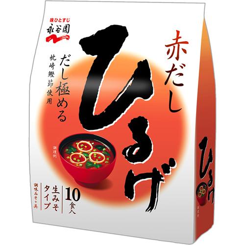 181g×1個 永谷園 生みそタイプみそ汁 ひるげ 徳用