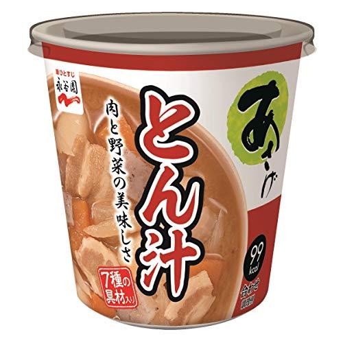 85.2g×1個 永谷園 カップ生みそあさげとん汁