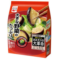 🔥残りわずか🔥【5個セット】60g×5個 永谷園 おみそ汁の大革命 野菜いきいき その1 0095