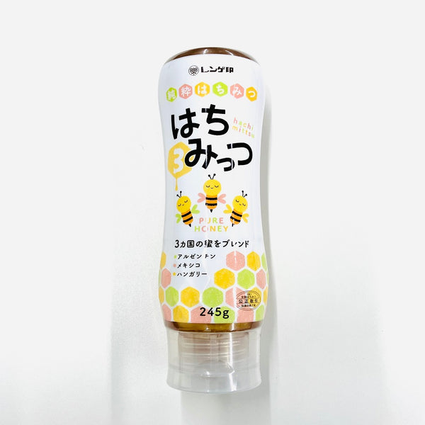 245g×1個 レンゲ印 はちみっつ 0095