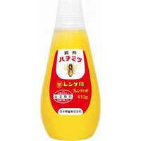 410g×1個 日本蜂蜜 レンゲ印 純粋はちみつ 0095