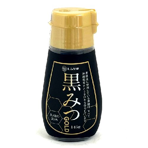 145g×1個 日本蜂蜜 黒蜜ゴールド 0095