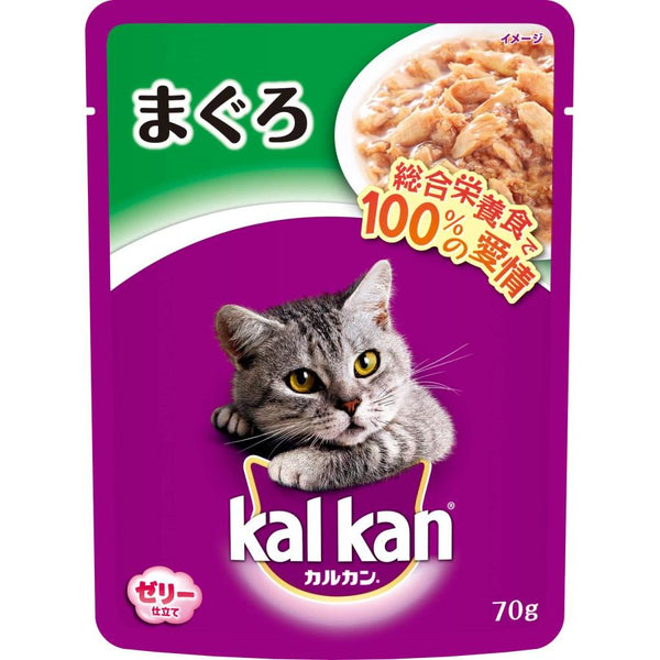 70g×1個 マースジャパン カルカンパウチ まぐろ