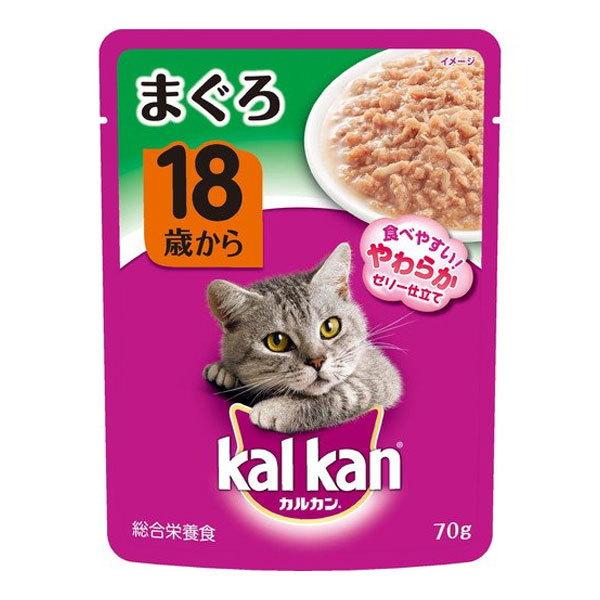 70g×1個 マースジャパン カルカンパウチ 18歳から まぐろ 0095