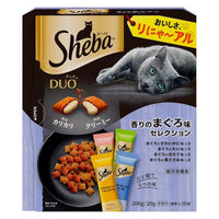200g×1個 マースジャパン シーバ デュオ 香りのまぐろ味セレクション