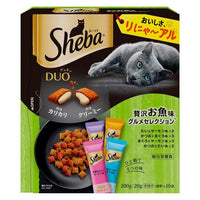 200g×1個 マースジャパン シーバ デュオ 贅沢お魚味グルメセレクション 0095