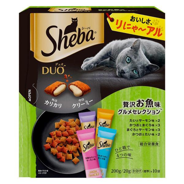 200g×1個 マースジャパン シーバ デュオ 贅沢お魚味グルメセレクション 0095