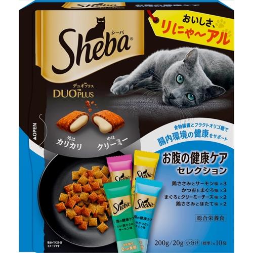 200g×1個 マースジャパン シーバ デュオプラス お腹の健康ケアセレクション