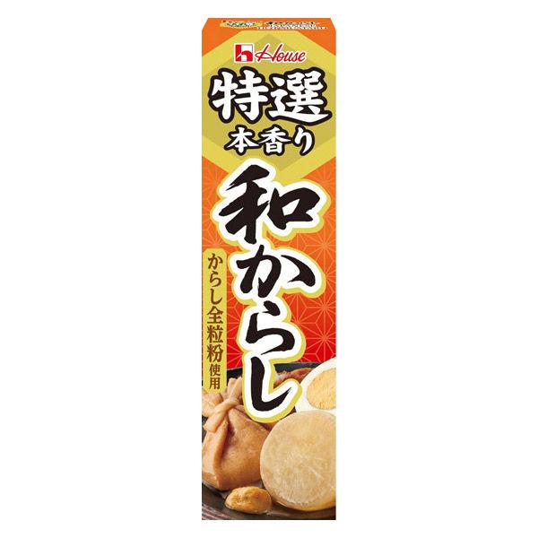 42g×1個 ハウス食品 特選本香り 和からし