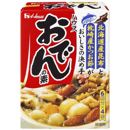 77.2g×1個 ハウス食品 おでんの素