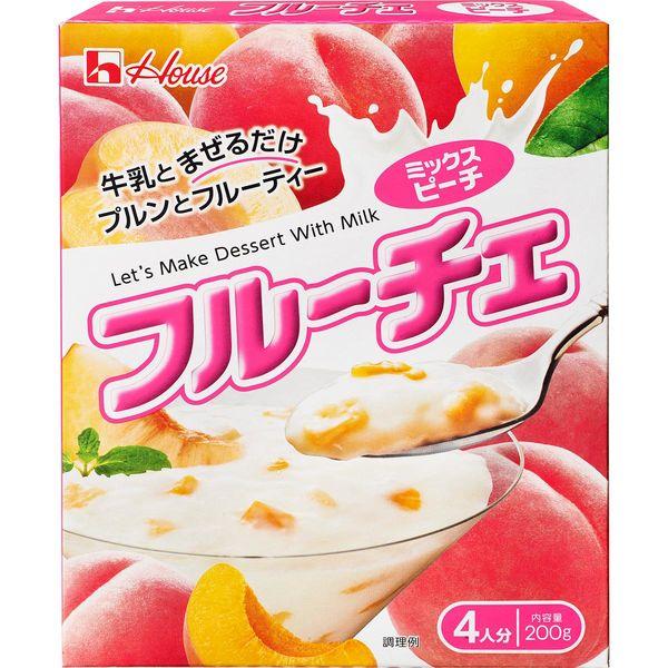 200g×1個 ハウス食品 フルーチェ ミックスピーチ