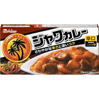 185g×1個 ハウス ジャワカレー 辛口