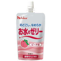 120g×1個 ハウス お水のゼリー ピーチ味