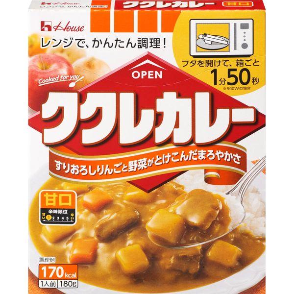 ⚠️残りわずか⚠️180g×1個 ハウス食品 ククレカレー 甘口