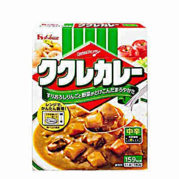 ⚠️残りわずか⚠️180g×1個 ハウス食品 ククレカレー 中辛