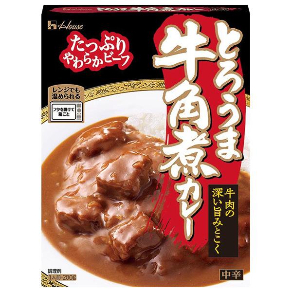 ⚠️残りわずか⚠️200g×1個 ハウス食品 とろうま牛角煮カレー