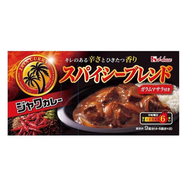 191g×1個 ハウス食品 ジャワカレー スパイシーブレンド