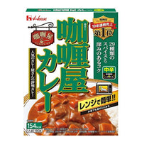 180g×1個 ハウス食品 カリー屋カレー 中辛
