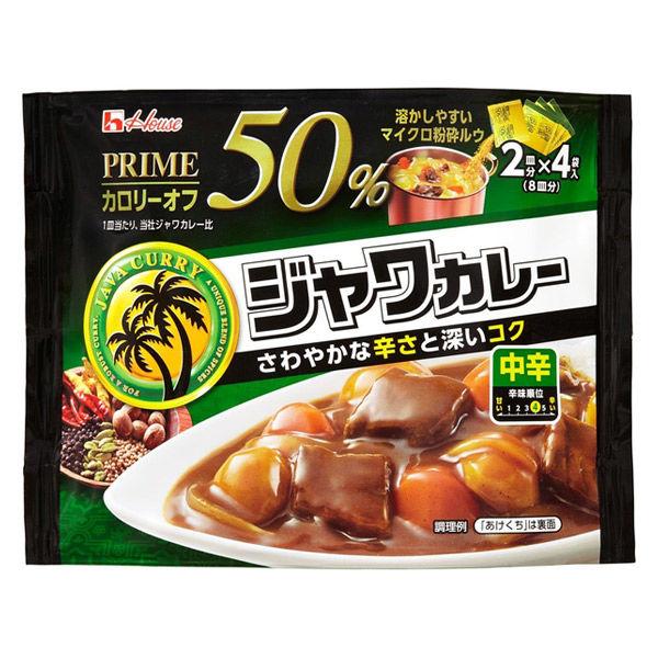112g×1個 ハウス食品 プライム ジャワカレー 中辛