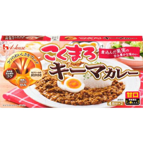148g×1個 ハウス食品 こくまろキーマカレー 甘口