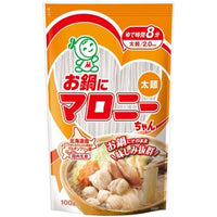 100g×1個 ハウス食品 お鍋にマロニーちゃん 太麺 0095